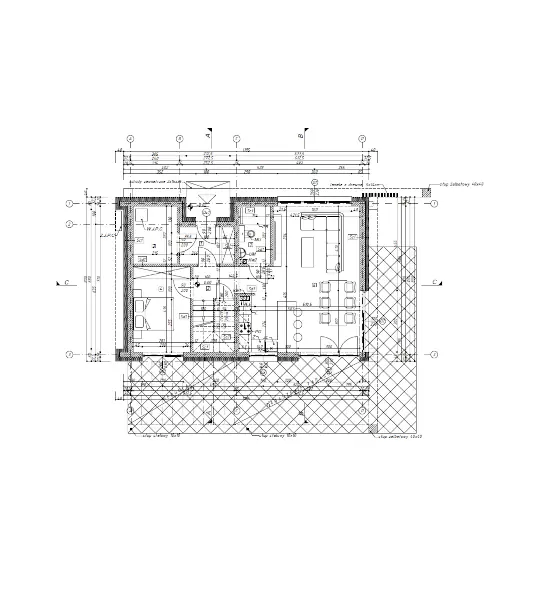 Słoneczne Aleje — Rzut Parteru