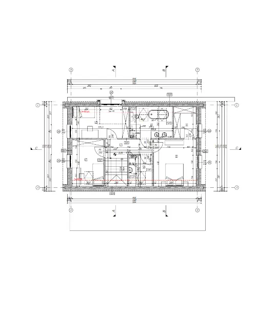 Słoneczne Aleje — Rzut Poddasza