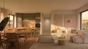 Słoneczne Aleje — wizualizacja 01