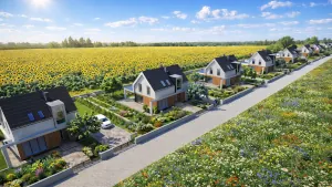 Słoneczne Aleje — wizualizacja 01