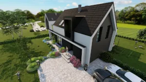 Słoneczne Aleje — wizualizacja 01