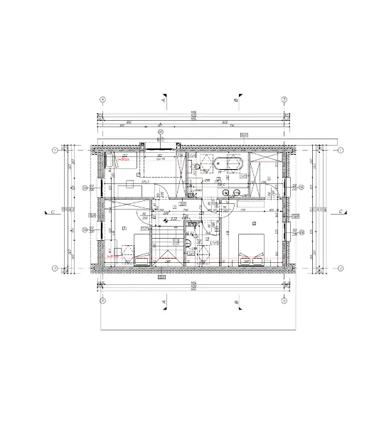Zielony Zakątek — Rzut Poddasza
